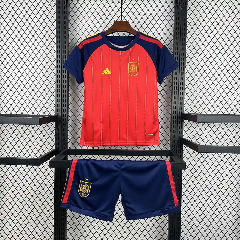 Spain 2026 Home Kit Kids
